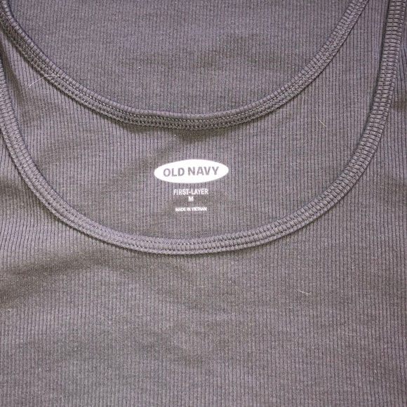 Old Navy Grey Tank Top - Picture 3 of 4
